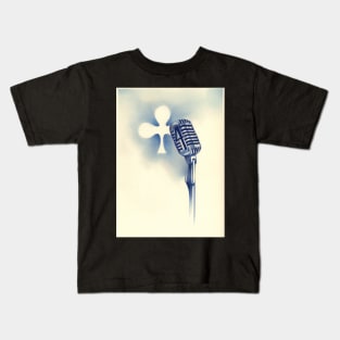 4 of Clubs Kids T-Shirt